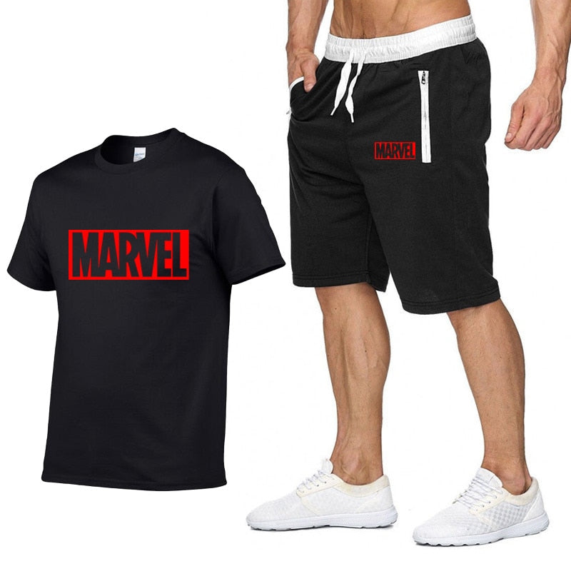 Men t shirt and short set